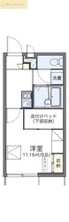 レオパレスさくらの物件間取画像